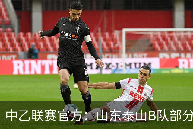 中乙联赛官方：山东泰山B队部分比赛调整至枣庄文体中心体育场