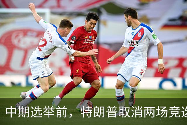 中期选举前，特朗普取消两场竞选活动，转而参加20场在线电话集会