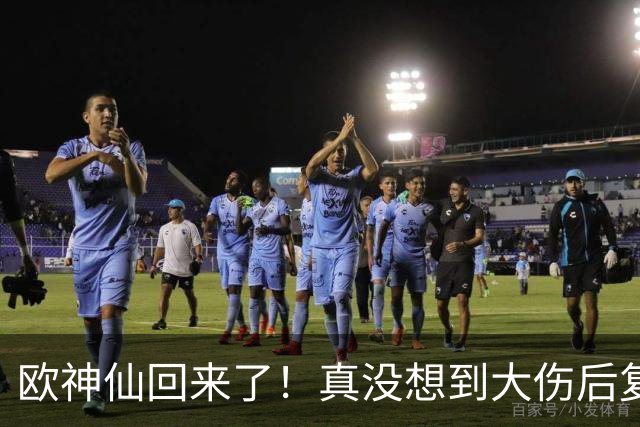 欧神仙回来了！真没想到大伤后复出 这么快就打出如此劲爆的表现