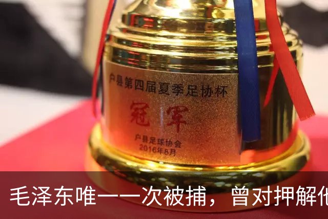 毛泽东唯一一次被捕，曾对押解他的人说：给你几块大洋，把我放了吧
