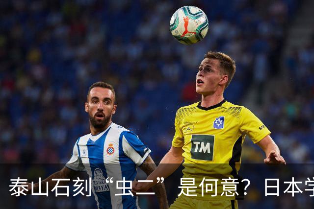 泰山石刻“虫二”是何意？日本学者百思不得其解，郭沫若轻松道破