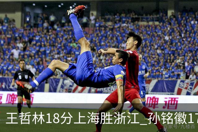 王哲林18分上海胜浙江 孙铭徽17+9广厦胜吉林