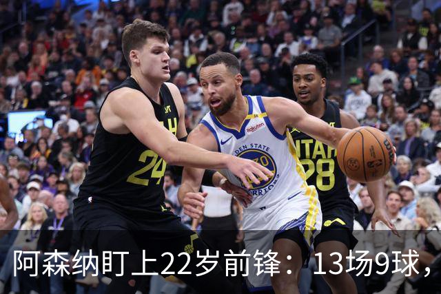 阿森纳盯上22岁前锋：13场9球，标价2000万欧