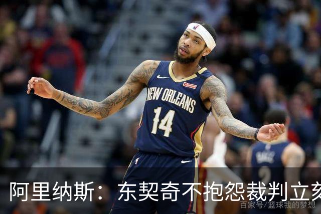 阿里纳斯：东契奇不抱怨裁判立刻回防那天，独行侠才进争冠模式