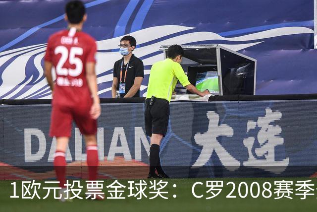 1欧元投票金球奖：C罗2008赛季登顶梅罗包揽前12名